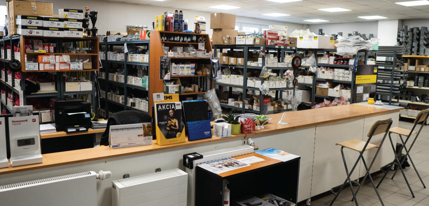 Predajňa Obchod MBR