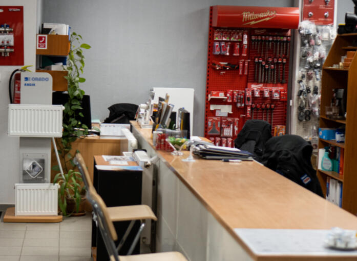 Obchod MBR Predajňa Obchod MBR